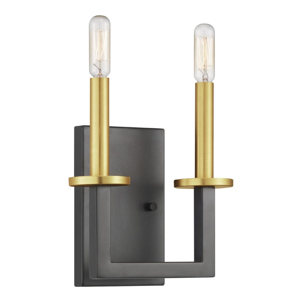 Draper 2-Light Wall Sconce