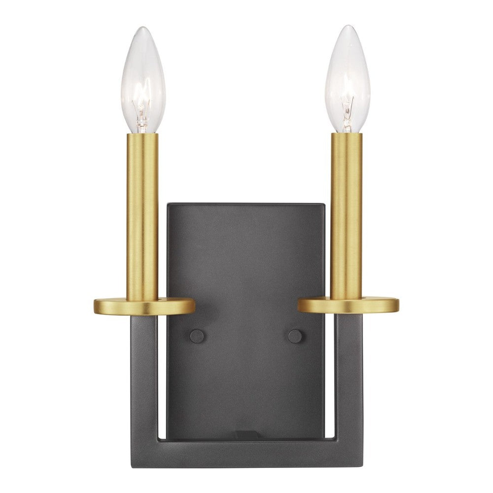 Draper 2-Light Wall Sconce