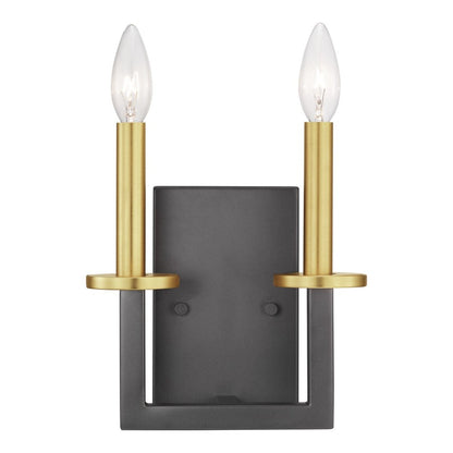 Draper 2-Light Wall Sconce