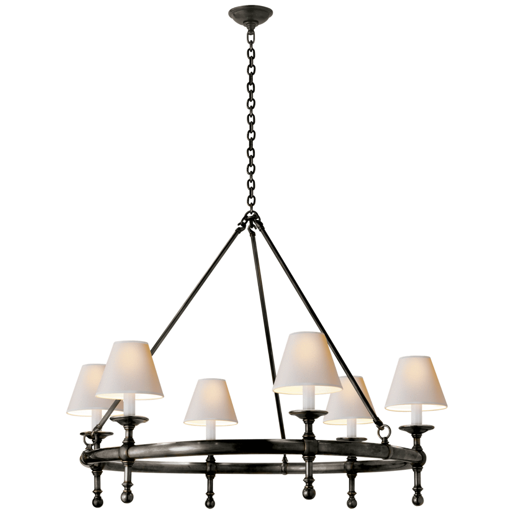 Kynlee Ring Chandelier