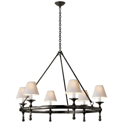 Kynlee Ring Chandelier
