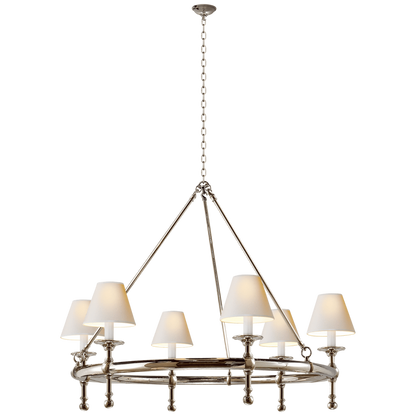 Kynlee Ring Chandelier