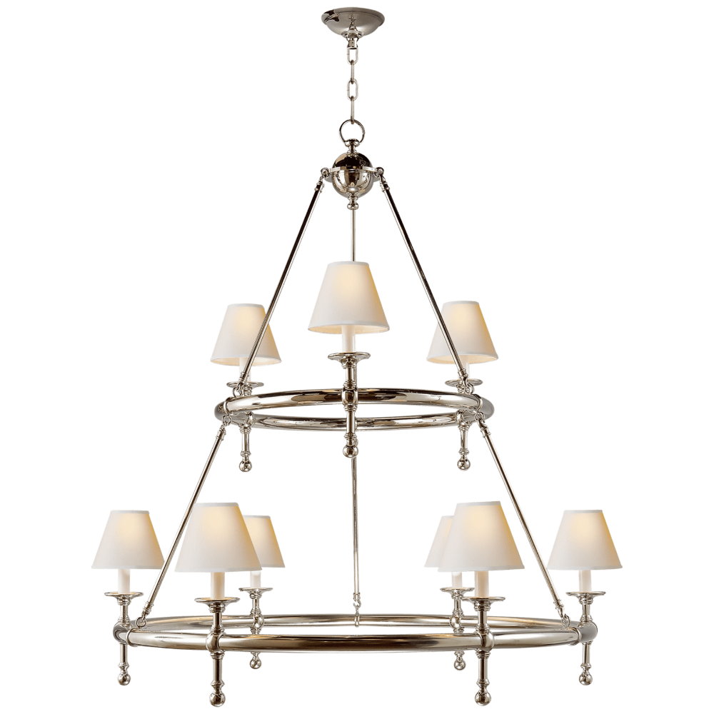 Kynlee Ring Chandelier