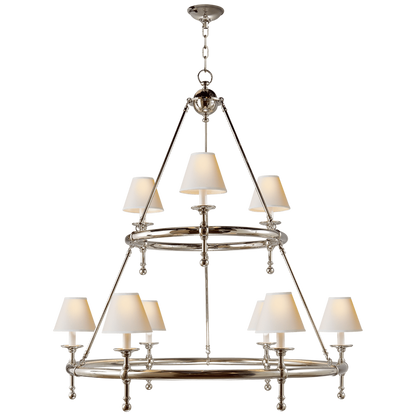 Kynlee Ring Chandelier