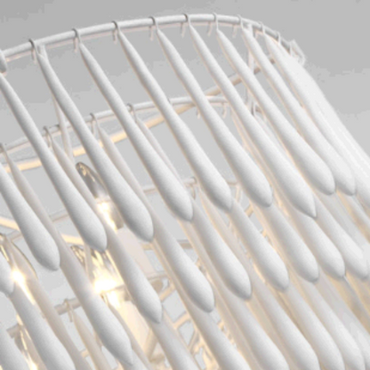 Tara Chandelier, Chandelier, Plaster White