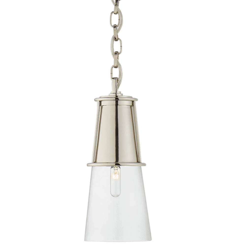Blaese Pendant in Polished Nickel