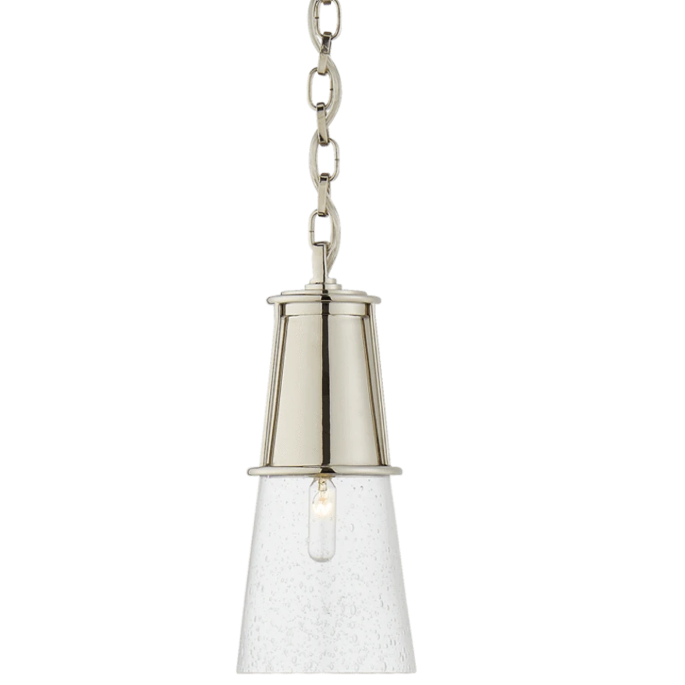 Blaese Pendant in Polished Nickel