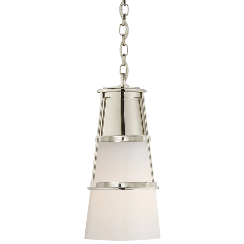 Blaese Pendant in Polished Nickel