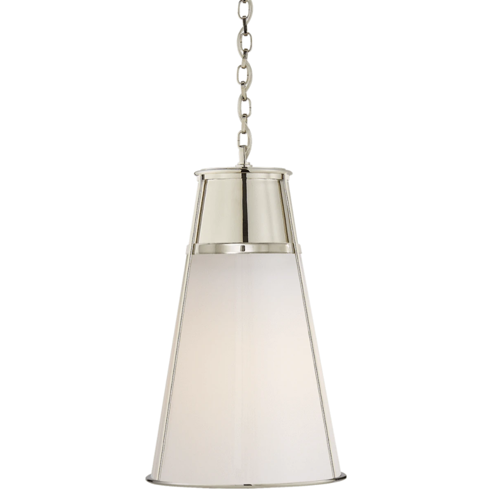 Blaese Pendant in Polished Nickel