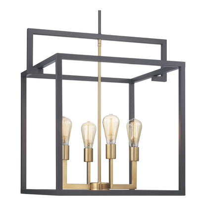 Draper 4-Light Pendant