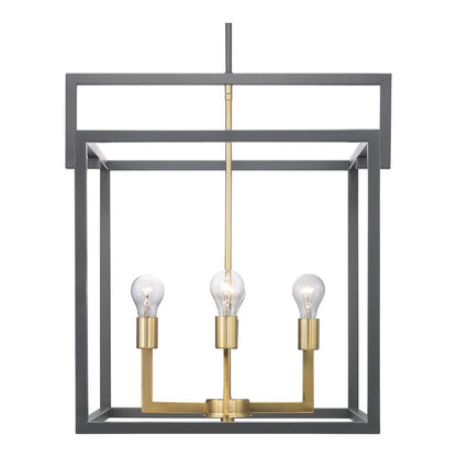 Draper 4-Light Pendant