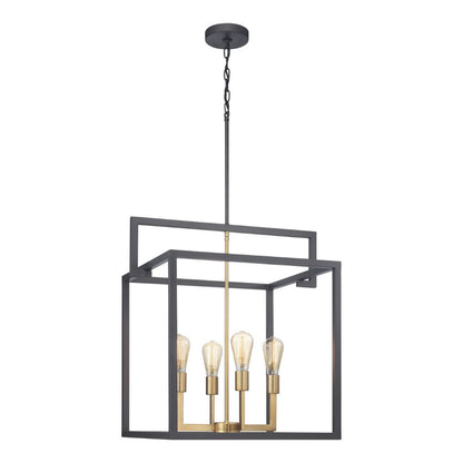 Draper 4-Light Pendant